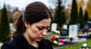 Sprzątaczka przyjechała do domu, gdzie kiedyś zaginęła córka, i przypadkowo odkryła niedawno namalowany dziecięcy rysunek.