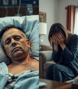Kobieta zainstalowała kamerę w sali męża i nie mogła zmrużyć oka — to, co zobaczyła, sprawiło, że płakała do rana.