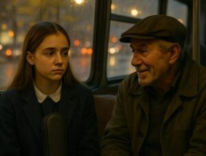 Jechałam autobusem, kiedy dosiadł się do mnie starszy mężczyzna i zaczął mówić jakieś głupoty, ale nagle powiedział coś bardzo dziwnego.