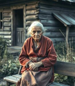 Dzieci porzuciły staruszkę-matkę na pastwę losu w zapomnianej przez Boga wiosce. A kiedy wróciły po spadek, nie mogły uwierzyć własnym oczom.