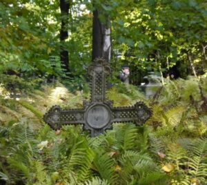 Zauważywszy przy grobie córki małą dziewczynkę, staruszka powoli podeszła… I nagle, zbliżywszy się, cofnęła się z przerażeniem.