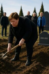 Matka nie uwierzyła oficjelowi i wykopała świeży grób syna-żołnierza: gdy trumna się otworzyła, ludzie zamarli z przerażenia