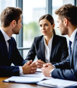 Biznesmen zaprosił na spotkanie kobietę udającą jego narzeczoną – wszystko po to, by ujawnić zdrajcę, który po cichu niszczył jego firmę… To, co stało się później....