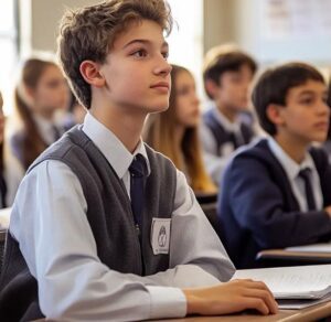 Samotna, starsza nauczycielka postawiła na miejsce rozpieszczonego ucznia, ale nazajutrz zrezygnowała – kiedy na progu znalazła tajemnicze pudło