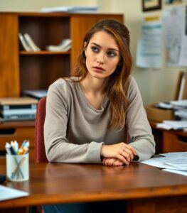 Nikt nie zwracał uwagi na niemej współpracownicy, ale to ona uratowała firmę przed bankructwem – dzięki zdolności czytania z ruchu warg...
