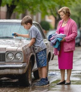 Stare palto, kartka w kieszeni i chłopiec, który mógł być wnukiem…Pielęgniarka socjalna zlitowała się nad młodym mężczyzną myjącym samochody i oddała mu ubrania zmarłego... Ale gdy w kieszeni znalazła dziwną notatkę...