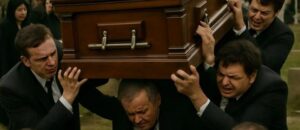 Płakała przy grobie męża… Ale usłyszane słowa sprawiły, że jej krew zamarzła w żyłach!