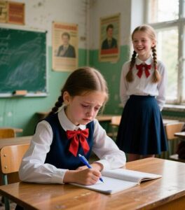Koledzy z klasy przez lata znęcali się nad dziewczyną. Na spotkaniu ze starymi przyjaciółmi postanowiła się zemścić...