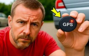 Żona słyszała dziwne dźwięki dochodzące z samochodu, a potem znalazłem pod jej autem GPS-owy tracker – byliśmy przerażeni, gdy zrozumieliśmy, kto go tam zamontował.