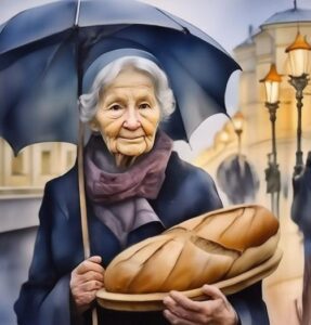 Babcia przyniosła słodycze do sierocińca. Wszyscy myśleli, że to po prostu dobra dusza... dopóki nie dowiedzieli się prawdy z wiadomości.