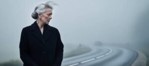 Pewnej nocy, podczas zamieci, zobaczyłam na ulicy samotną starszą kobietę i postanowiłam pomóc jej wrócić do domu. Ale wtedy zaczęła dziwnie się uśmiechać, a potem zrobiła coś naprawdę strasznego…