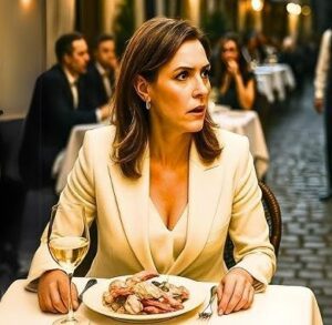 „Czy mogę poprosić o resztki, proszę pani?” — Ale gdy milionerka spojrzała mu w oczy, wszystko się zmieniło…