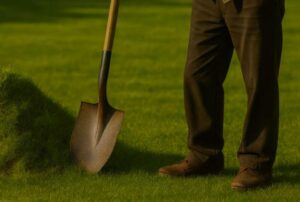 Przez prawie dziesięć lat starszy mężczyzna myślał, że ma na swoim podwórku tylko mały kopiec ziemi, ale potem postanowił kopać i zobaczył coś strasznego...