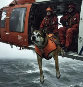 Pies ratownik skoczył z helikoptera – wtedy zrozumiałem, kogo naprawdę miał uratować