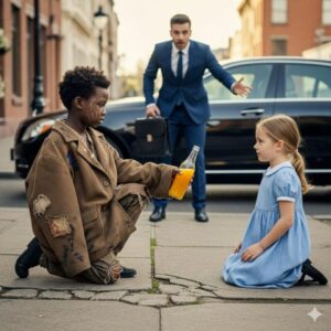 Niema córka milionera wzięła jeden łyk… To, co wydarzyło się potem, doprowadzi cię do łez