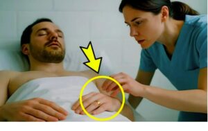 Pielęgniarka chciała ukraść drogi pierścień od zmarłego mężczyzny, ale dotykając jego ręki, krzyknęła z przerażenia.