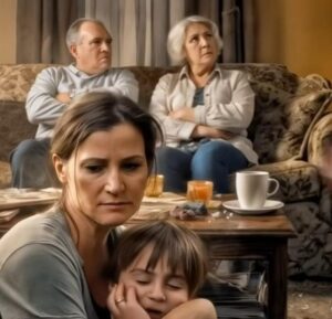 Po tym, jak moja siostra spryskała oczy mojego syna perfumami, mama roześmiała się: „Cóż, skoro teraz jest ślepy, może przynajmniej nie zauważy, że jest ciężarem”.
