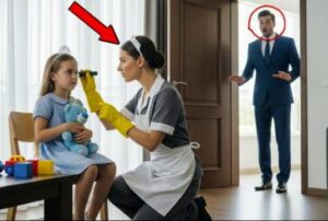 Milioner wierzył, że jego córka jest niewidoma — dopiero pokojówka odkryła prawdę…