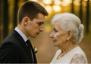 Biedny student z desperacji ożenił się z 76-letnią bogatą kobietą, a tydzień po ślubie żona złożyła mu dziwną propozycję.