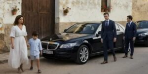 Miliarder spotyka tajemniczego chłopca przy grobie swojego syna: spotkanie, które zmienia wszystko.