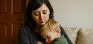 Kiedy wróciłam późno z pracy, mąż uderzył mnie w twarz i krzyknął: „Wiesz, która godzina, ty bezwartościowa dziwko? Natychmiast idź do kuchni i zrób coś mojej mamie!”.