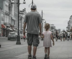 Po śmierci mojej żony wyrzuciłem jej pasierbicę, bo nie była moją krwią. Dziesięć lat później prawda, którą odkryłem, złamała mi serce.