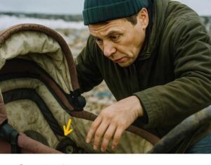 Bezdomny mężczyzna i zapomniany wózek inwalidzki: to, co znalazł w środku, zmieniło jego życie na zawsze.
