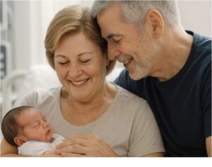 W wieku 55 lat znów zostałam mamą i myślałam, że moje dorosłe dzieci ucieszą się razem ze mną, ale zamiast gratulacji zaczęły mnie osądzać — musiałam dać im lekcję…