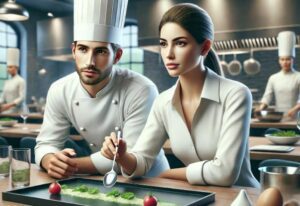 Właściciel restauracji nakrzyczał na zmywaczkę i kazał jej gotować dla ważnych gości, chcąc ją upokorzyć. Nie miał jednak pojęcia, co wydarzy się później…
