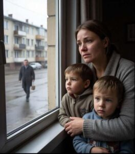 „Komu teraz jesteś potrzebna?” — rzucił mąż, odchodząc do innej kobiety, zostawiając mnie z trójką dzieci. Rok później wrócił, pełzając na kolanach, prosząc o przebaczenie… u swojej byłej żony, która teraz była żoną jego szefa.