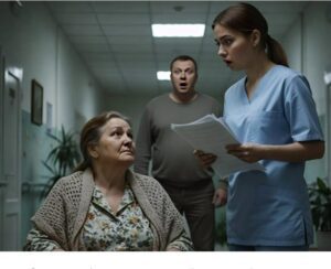 Syn chciał pozbyć się matki, wysyłając ją do najtańszego domu opieki. Ale kiedy staruszka wspomniała o jej panieńskim nazwisku, pielęgniarka zbladła... i to naprawdę zmieniło wszystko.