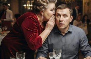 Na moich urodzinach w kawiarni teściowa szepnęła mężowi: „Skocz i wymień zamki w jej mieszkaniu, póki wszyscy tu są!” Mąż skinął głową i zniknął na godzinę, a kiedy wrócił, ledwo wymamrotał: „Mamo… tam…”