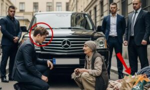 Uratowała umierającego chłopca na ulicy — po latach wrócił jako miliarder, by uratować jej życie