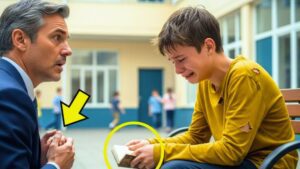 Przybywszy z prezentami do sierocińca, milioner dostrzega chłopca, który wygląda dokładnie jak on sam, gdy był dzieckiem...
