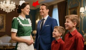 Milioner i niania, która zmieniła wszystko