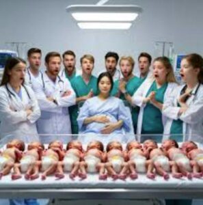 Matka rodzi 10 dzieci, a lekarze odkrywają, że jedno z nich nie jest noworodkiem! Największy szok!
