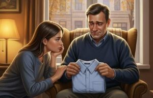 „Proszę pana… pański syn dał mi tę koszulę wczoraj”. Te kilka cichych słów, wypowiedzianych z wahaniem przez małego chłopca, miało wstrząsnąć światem milionera i otworzyć rany, które uważał za dawno zabliźnione.