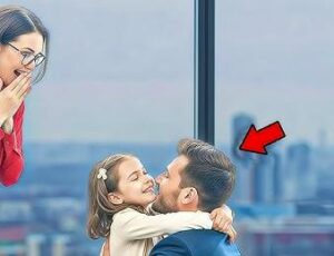 Milioner, właściciel domu rodzinnego i małej córeczki, wita go słowem, które zaskakuje wszystkich: „Tato!”