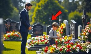 Milioner Nie Wiedział, Że Ma Syna, Dopóki Nie Spotkał Go Przy Grobie Żony!
