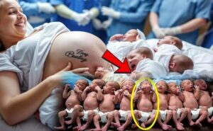 Matka rodzi 10 dzieci, a lekarze odkrywają, że jedno z nich nie jest noworodkiem! Największy szok!