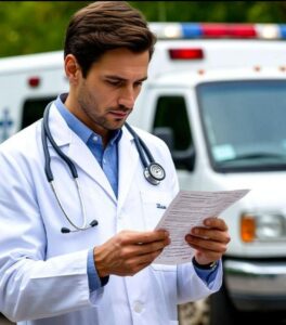 Sanitariuszki nazywały go bezdomnym i odmawiały przyjęcia, ale gdy lekarz zobaczył mężczyznę, wrzasnął na nie i kazał natychmiast przygotować salę operacyjną…