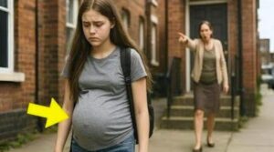 Miała czternaście lat, gdy wyrzucili ją z domu, bo była w ciąży — ale kiedy po latach wróciła, nikt nie poznał kobiety, którą się stała…