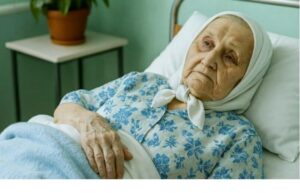 Starsza kobieta leżała w szpitalu zupełnie sama. Nikt jej nie odwiedził, nikt nie zapytał, jak się czuje. Jej jedyny syn nie okazywał matce zainteresowania – po prostu czekał na moment, kiedy będzie mógł zająć jej mieszkanie, ale...