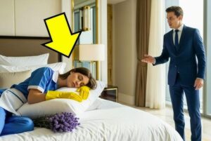 Gdy miliarder wszedł do swojej sypialni i zobaczył śpiącą tam młodą służącą, jego reakcja wywołała lawinę pytań, emocji i zdziwienia. Nikt nie spodziewałby się, że jeden drobny moment odmieni życie tak wielu osób…