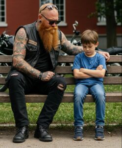 „Śmiali się ze mnie każdego dnia, dopóki on nie pojawił się na tym rowerze”.