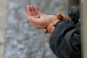 Przypadkowe spotkanie na drodze, które zmieniło wszystko „Córeczko… gdzie jest dom i pieniądze, które wam podarowałem?”
