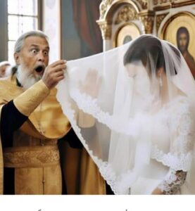 Gdy opadła welon, zapadła cisza