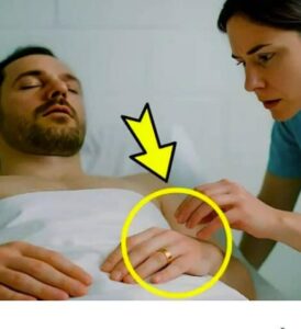 Pielęgniarka chciała ukraść kosztowny pierścionek zmarłego mężczyzny, ale gdy dotknęła jego ręki, krzyknęła ze strachu