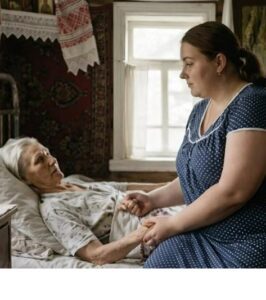 „Radź sobie sama z tą ruiną” — zostawili mi notatkę, a pod „ruiną” kryła się jego babcia