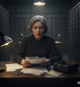 Mój mąż chodził do banku w każdy wtorek przez 38 lat. Kiedy zmarł, dowiedziałam się dlaczego — i zamarłam.